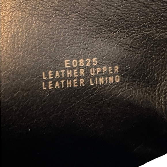 J.Crew Adele Leather Ankle Heel Boots, Zipper Closure, Black, Size 8.5 - Picture 8 of 13